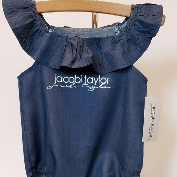 New Denim Onesie - Picture 1 of 4